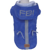 Imperméable 65 cm: Imperméable pour chiens VANCOUVER FBI BLUE