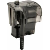 Amtra Niagara 370 L/h 4W filtre à dos pour aquariums d'eau douce ou marine
