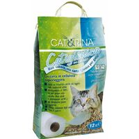 Bac à litière en papier pour chats et petits animaux 12 litres
