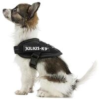 breuk afgewerkt Maak los K9 mini julius power bib pour les chiens de 0,8 à 3 kg - Noir