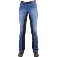 7/8 ans, Jeans et bleu marine 6169: Jeans Jodhpur - Pantalon d'été en jean pour femme