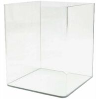 Amtra nanotank 30 Réservoir d'aquarium en verre de 30 litres avec coins avant arrondis