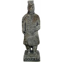 Guerrier chinois 35x18,5x27 cm décoration pour aquariums