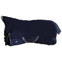 145 cm, Bleu marine: Couverture pour paddock modèle Armadale 300g de rembourrage