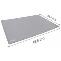 Tapis antidérapant en silicone modèle Stilla avec bords relevés