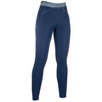 44, Noir 9100: Pantalon d'équitation Allure pour femme avec renfort en silicone intégral Modèle à enfiler