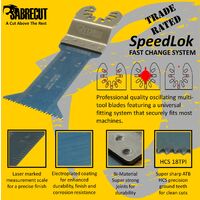 19pcs SabreCut Fast Fit Multitool Blade Box Set - BB_SPK19