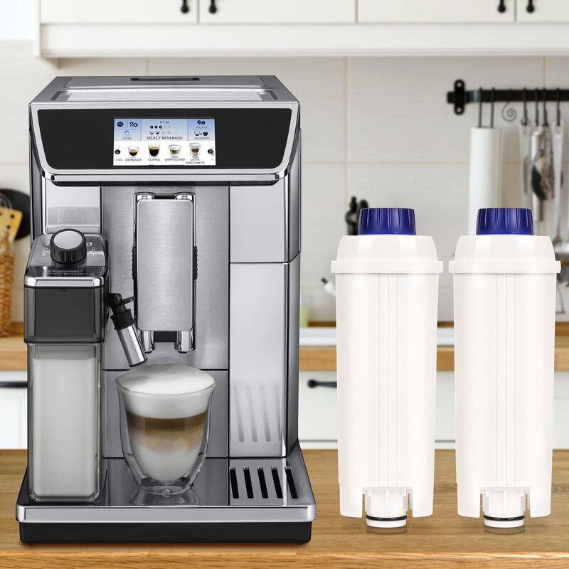 Hengda Filtro para máquina de café para filtro Delonghi DLSC002, Conjunto  de 10,filtro de agua
