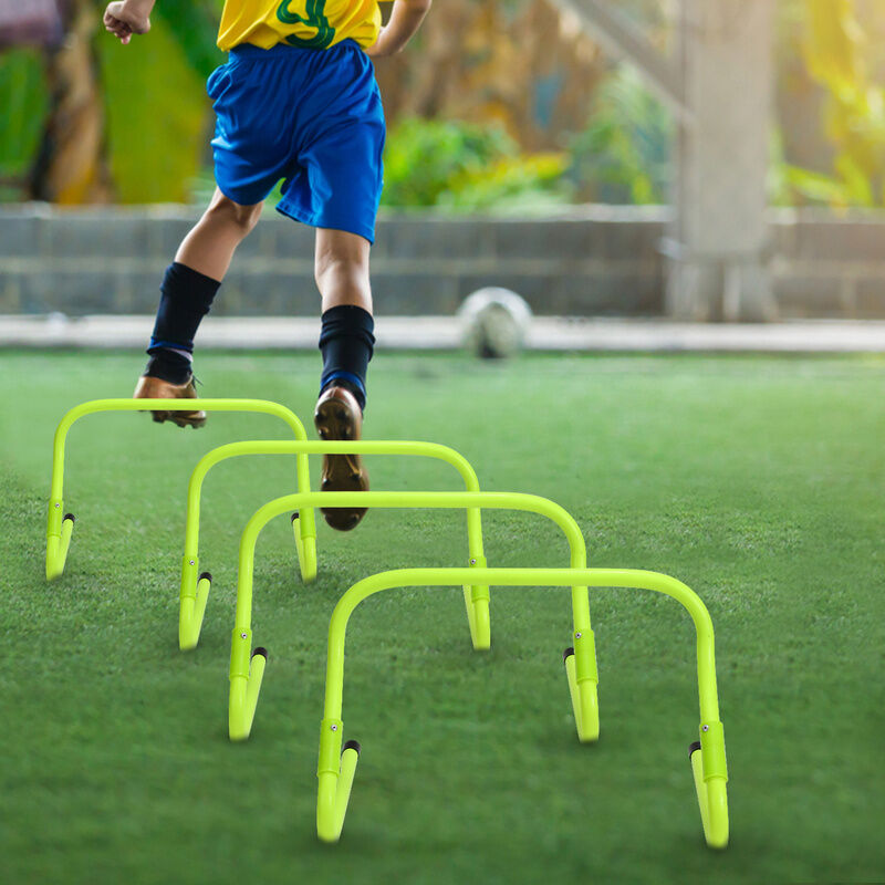 Equipo de entrenamiento de fútbol para niños, kit de fútbol con conos de  fútbol para entrenamiento de fútbol, escalera de agilidad, escalera de  fútbol, juego de escalera de velocidad para rugby, tenis