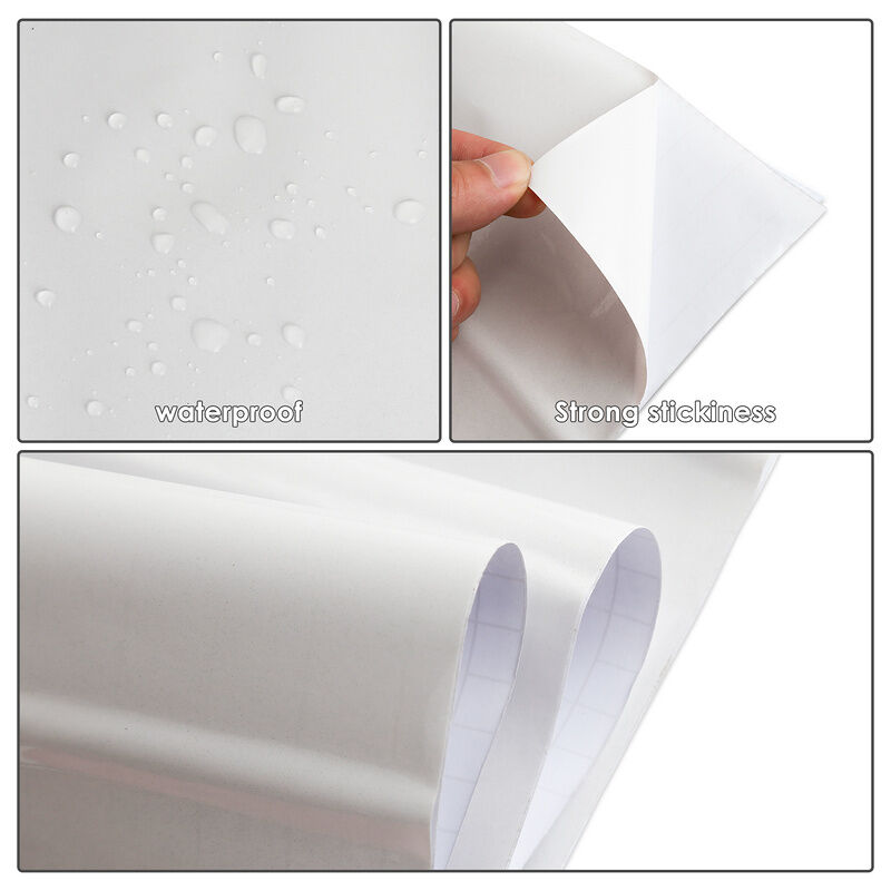 Hengda 2x Papel Adhesivo para Muebles 61X500cm Vinilo Autoadhesivo para  Muebles Armarios Paredes Dormitorios Impermeable Papel