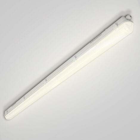 B.K.Licht - Juego de 2 Regleta LED bajo armarios y cabinetes, de luz blanca  neutra, iluminación