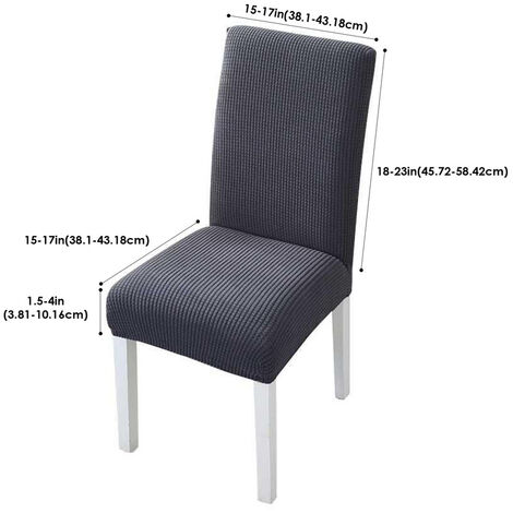 Funda protección cubre sillas 68x68x110cm