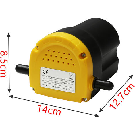 Hengda Bomba eléctrica de drenaje de aceite diesel y de motor - bomba de extracción de aceite. bomba eléctrica de cambio de aceite. bomba eléctrica de aspiración
