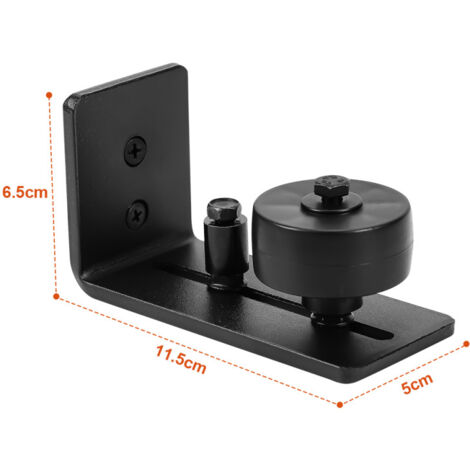 Guía De Suelo Ajustable Para Pared O Puerta, Guía Inferior Para Puerta Corrediza De Madera Acero Inoxidable