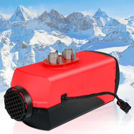 Hengda Calentador Diesel 12V 5KW Kit Calentador de Aire Diesel con LCD  Interruptor de Carburador