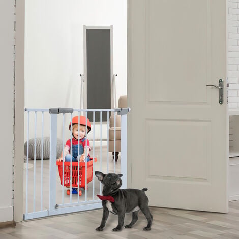 Puertas de Seguridad, 96-103 cm, Barrera Escalera para Perros, Sin