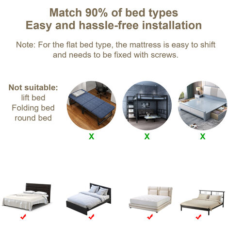 Barrera para Cama para Niños 145 cm Barandilla Plegable de Cama con  Elevación Vertical Doble Bloque de Seguridad Gris - Costway