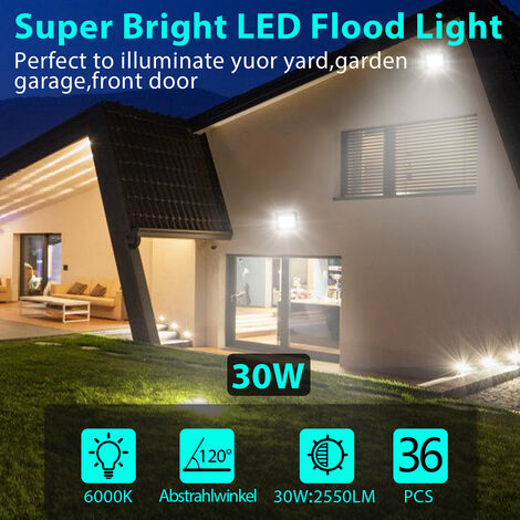 Proyector LED de exterior Liger (30W) 