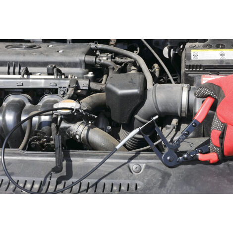 Pinza Per Tubi Flessibili Di Freno E Fluido - Regolabile, Antiruggine, Per Auto, Moto, ATV E Scooter - Foto 3