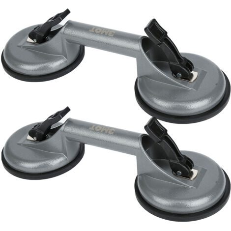 60 Ventose Per Vetro 45mm - In PVC Trasparenti E Nere, Senza Ganci, Per Auto, Bagno, Cucina - Foto 8