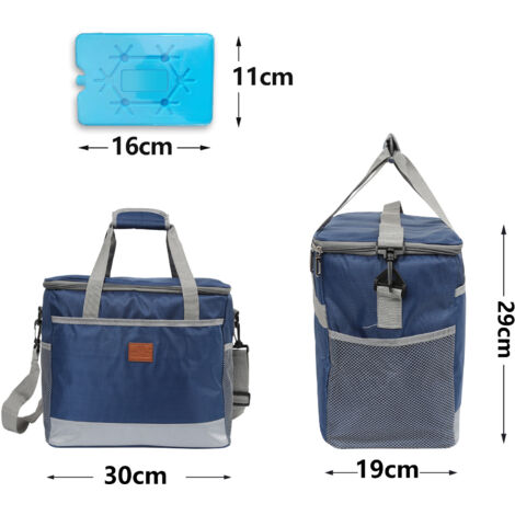 Bolsa Isotérmica Caterpillar 7L - Mini Nevera Portátil | Camping Playa