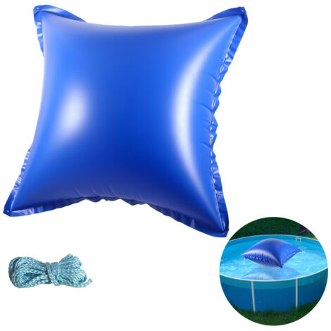 Hengda Cojines hinchables para cubierta de piscina elevada Cojin de invierno para cubierta de piscina de invierno 122 x 122 x 60 cm 1pcs