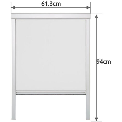 Hengda Blackout Roller Blind Con Rieles Laterales Para Ventanas De
