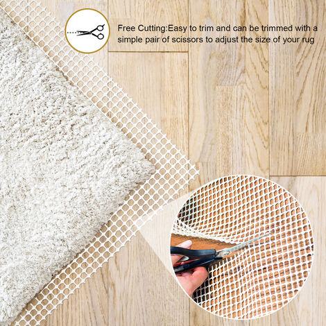 Compre en línea - Base antideslizante para alfombras y moquetas