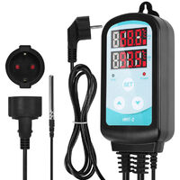Hengda 230V Termorregulador diferencial Termostato digital 3000W