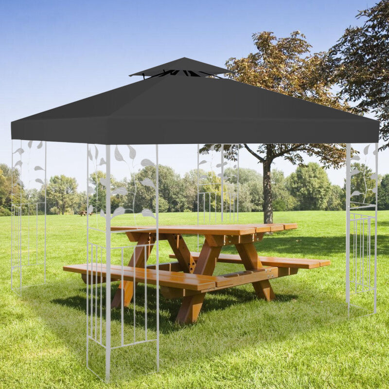 Copripiumino Soleil D'Ocre Panama - Cotone Bianco, 140x204 Cm - Foto 10