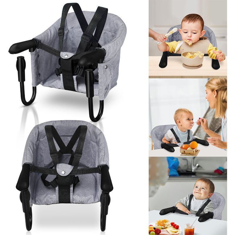 Sedile da tavolo seggiolone panca da picnic bambino seggiolino booster  seggiolino bambino