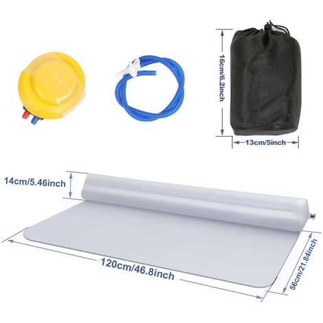 Barriera Di Sicurezza Per Letto Bambini - Anticaduta Regolabile, 200cm, Morbida E Sicura