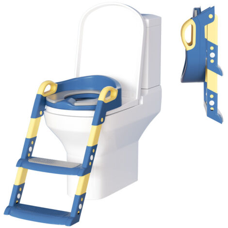 Rotho Babydesign - Riduttore WC Per Bambini TOP In Plastica Riciclata, Grigio