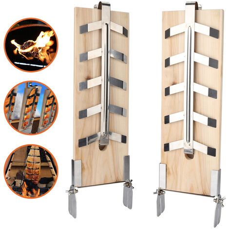 Tavole Per Grigliare In Legno Di Cedro-aggiunge Sapore Di Cedro - Foto 3