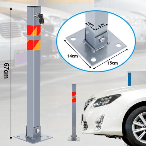 Barriera Protezione Posto Auto Anti sosta Dissuasore Di Parcheggio Elettrico