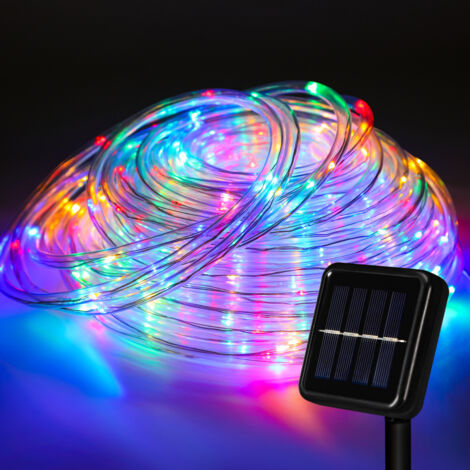 Tenda Luminosa Solare 3x3m Con 300 LED, 8 Modalità E Telecomando – Impermeabile Per Giardino, Feste E Matrimoni