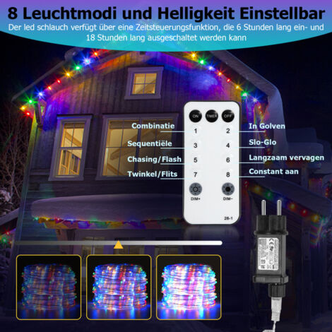 Led Rete - Catene Luminose Per Esterni / Illuminazione Per