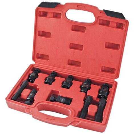 Set Estrattori Volano Per Moto E ATV - 10 Pezzi In Acciaio Carbonio Per Ruote E Scooter