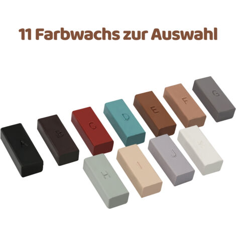 Kit Riparazione Piastrelle E Legno - 17 Pezzi Per Riparare Scheggiature Su Pavimenti, Mobili E Laminato | Colorazione Professionale - Foto 3