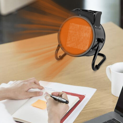 Mini Termoventilatore In Ceramica A Risparmio Energetico Termoventilatore Elettrico Silenzioso Con Telecomando Termoventilatore Radiante Per Interni Con Protezione Dal Surriscaldamento Per Il Bagno 90980261