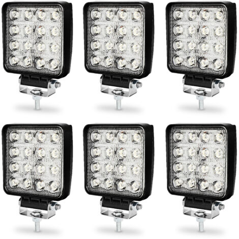Fari LED Lavoro 6 Pollici Verbuma - 12V IP67 Per Auto, ATV