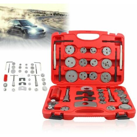 Set kit Arretratore pistoncini freno auto 21pz pinze per pressare freni a  disco