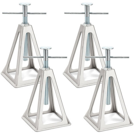 Martinetti Stabilizzatori Per Rimorchio - 2 Pezzi, Pieghevoli, Capacità 300KG Sollevamento - Foto 12