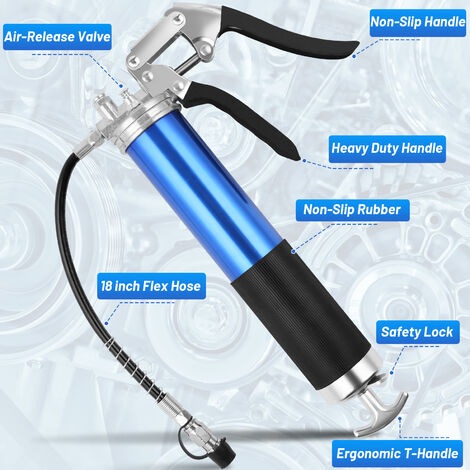 Ugello Per Grasso BGS 3065 - Ricambio Per Pistole Per Grasso - Foto 10