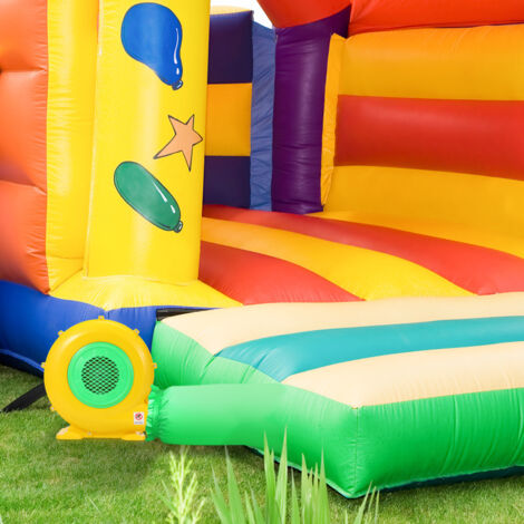 Hengda Pompa Dell'Aria 550W Pompa Elettrica Gonfiabile Ventilatore Per Castelli Gonfiabili - Foto 7