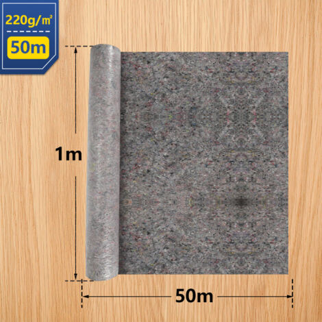 NOOR Tessuto Non Tessuto 90g/m² 1x1m Grigio Scuro | Telo Antierba PP/PE Resistente Per Vasi E Giardinaggio