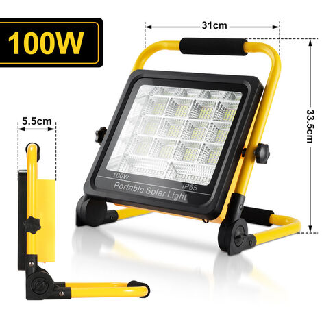 MEIKEE - Proiettore LED Ricaricabile,super Brillante Lampada Da - Foto 12