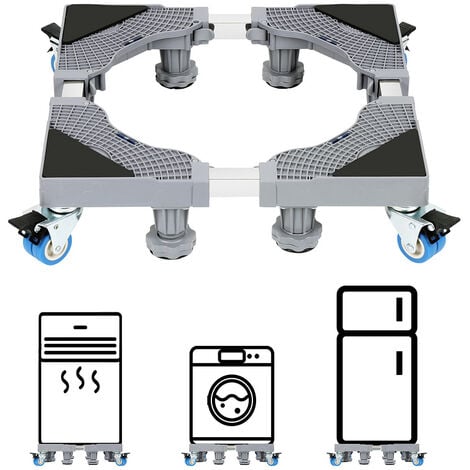 Hengda Supporto Per Lavatrice Base Per Frigorifero Lavatrice E Asciugatrice Regolabile Piedi