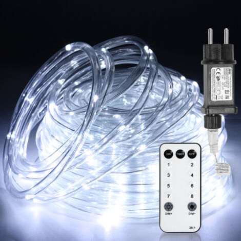 Lampada Da Lavoro A LED 20 W – Tubo Luminoso 24-36 V, IP67 Impermeabile, Per Cantiere E Officina, Resistente E Portatile