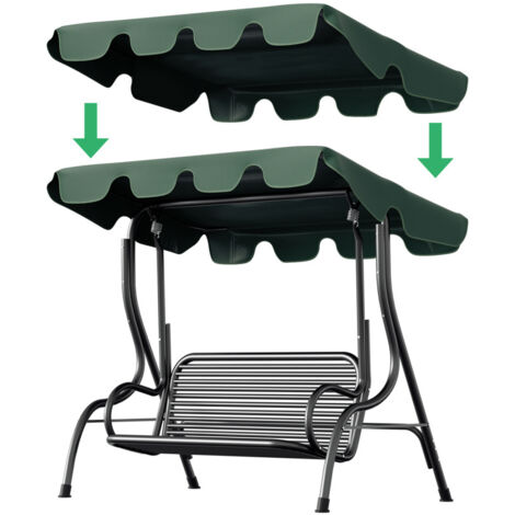 Tettuccio Per Dondolo Posti Telo Di Ricambio Per Altalena